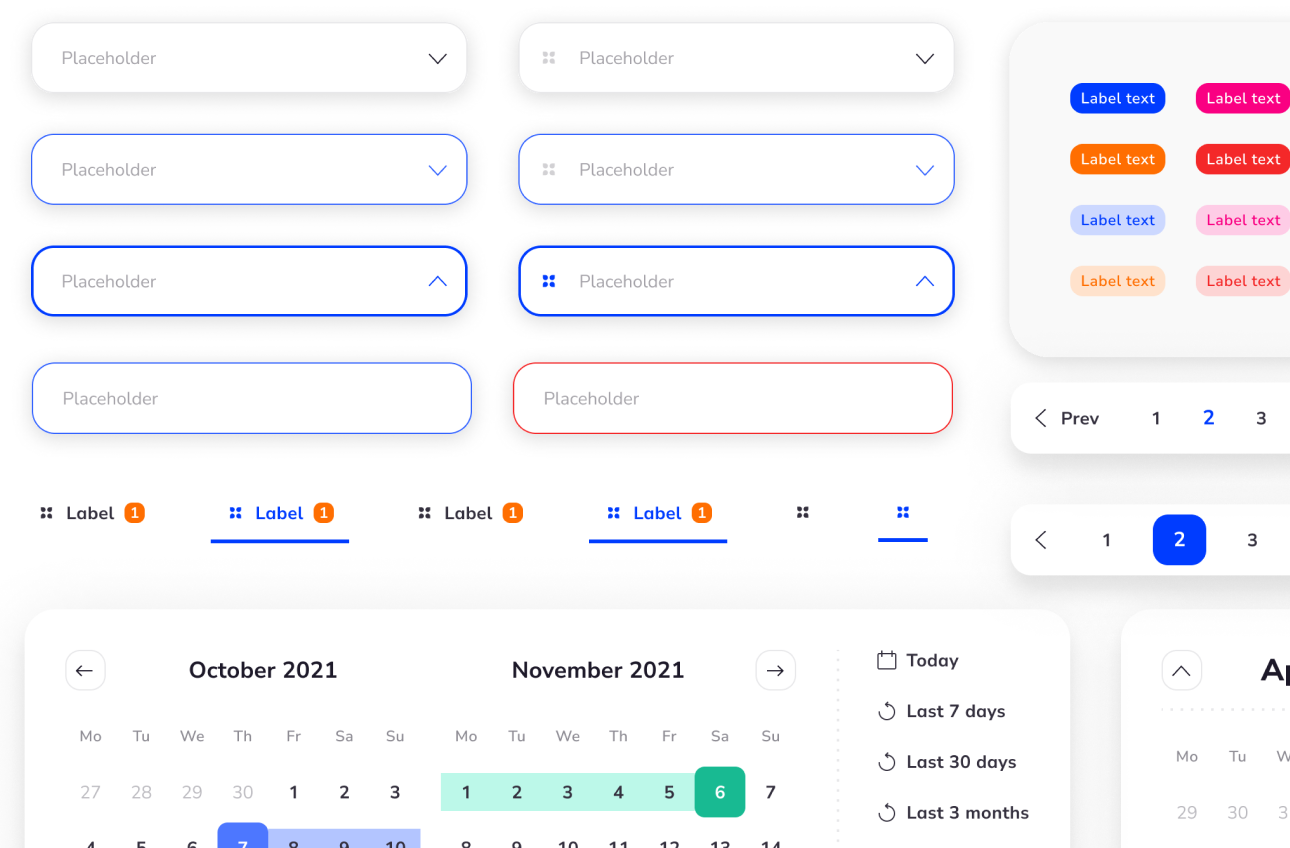CreateGo UI Elements