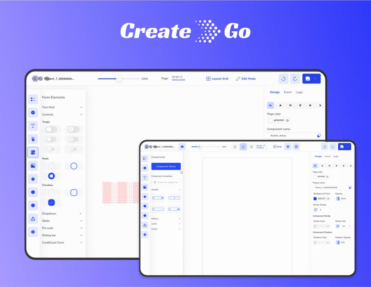 CreateGo block 1