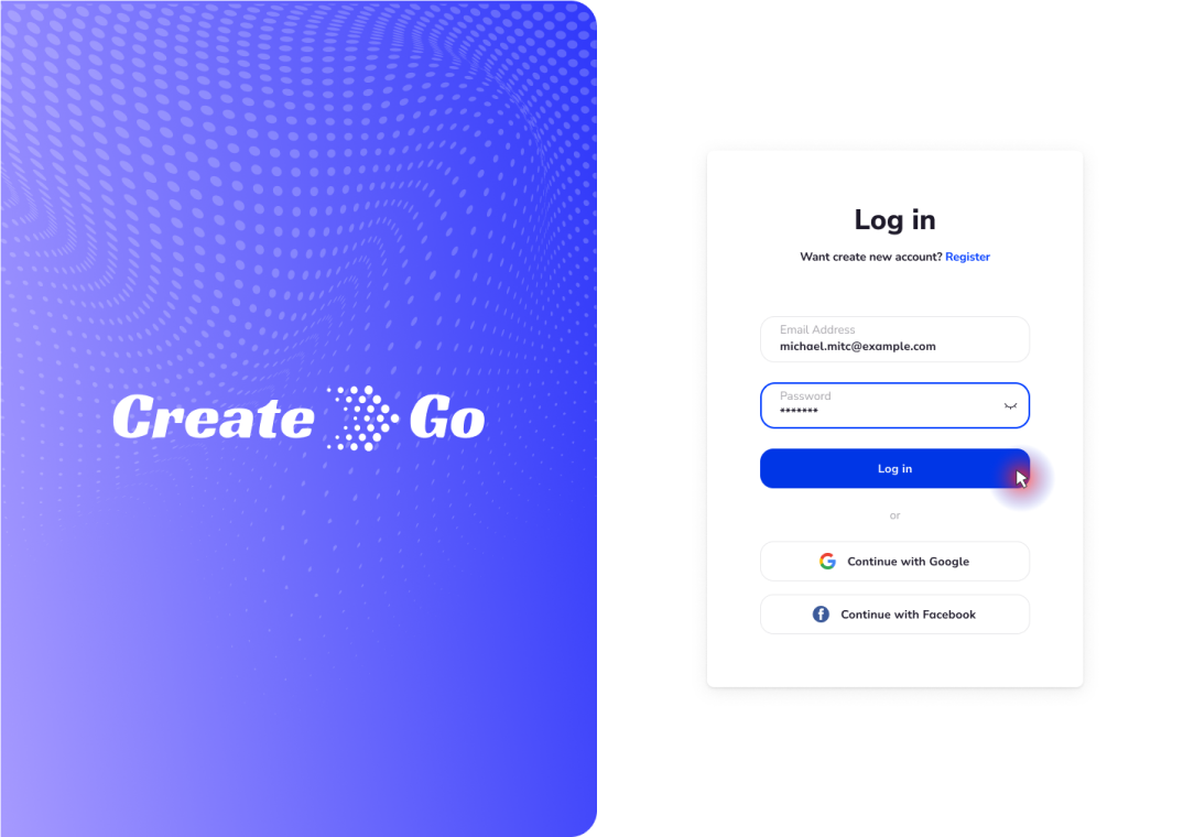CreateGo block 2